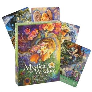 Mystical Wisdom tarot oracle card deck